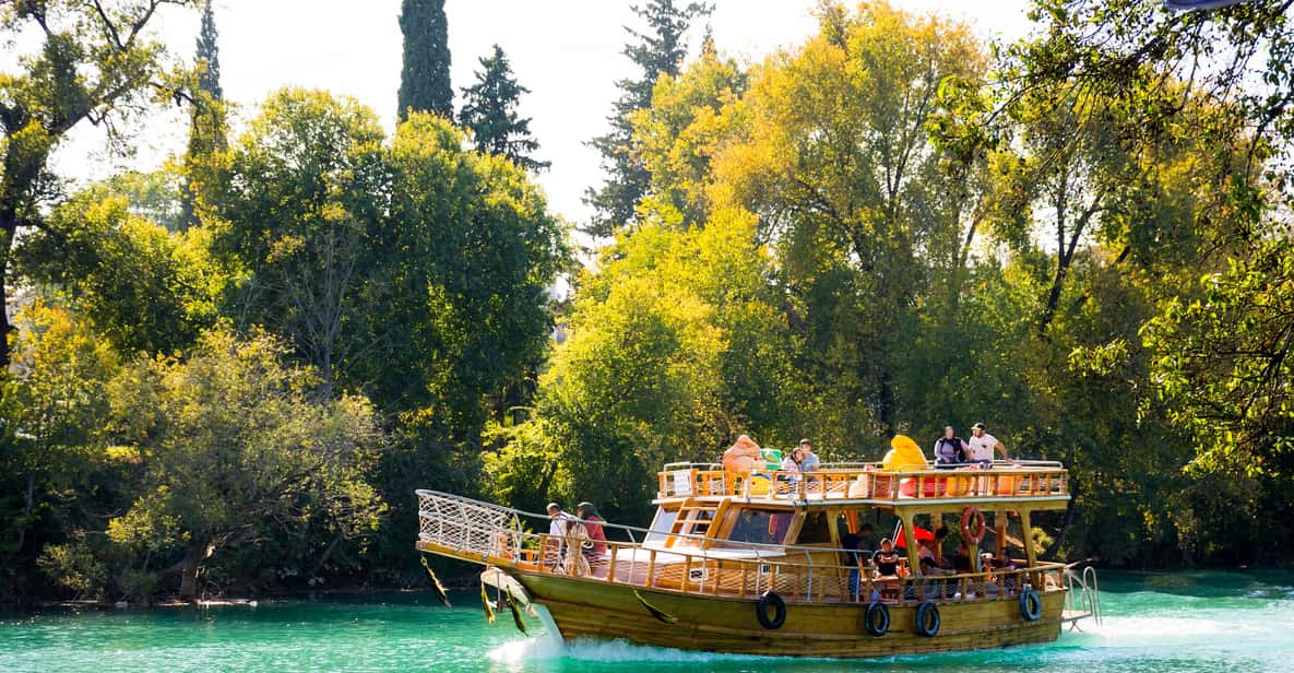 Manavgat Bootstour ab Alanya