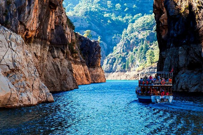 Green Canyon Bootstour ab Alanya